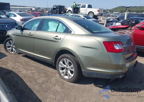 2012 Ford Taurus Sel z USA, uszkodzony, nr VIN 1FAHP2EW2CG121525